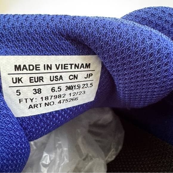 Salomon Aero Blaze 2 Running Sneakers DRAGON FIRE/VIVACIOUS Size 6.5 WORN ONCE - Picture 13 of 16